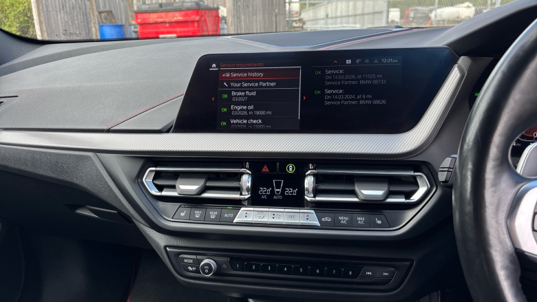 BMW 1 Series 128ti 5dr Step Auto [Live Cockpit Professional] Petrol Hatchback